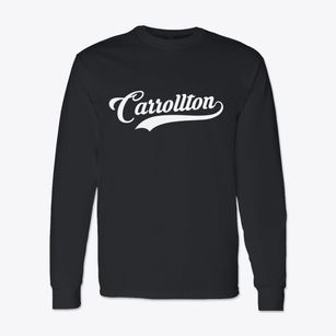 Carrollton New York Vintage Team Classic Long Sleeve T-Shirt