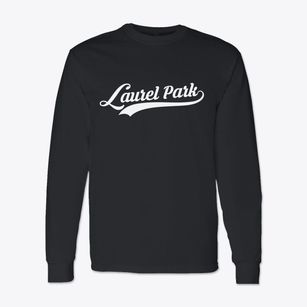 Laurel Park Virginia Vintage Team Classic Long Sleeve T-Shirt
