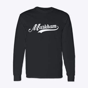 Markham Texas Vintage Team Classic Long Sleeve T-Shirt