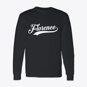 Florence New York Vintage Team Classic Long Sleeve T-Shirt