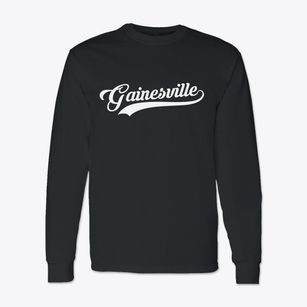 Gainesville Florida Vintage Team Classic Long Sleeve T-Shirt