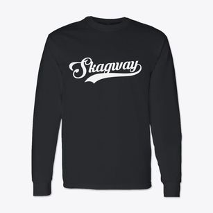 Skagway Alaska Vintage Team Classic Long Sleeve T-Shirt