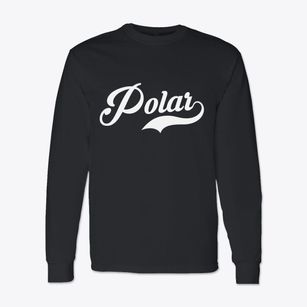 Polar Wisconsin Vintage Team Classic Long Sleeve T-Shirt