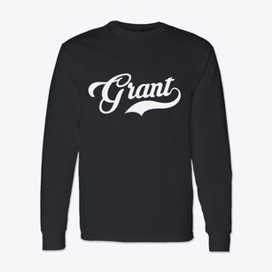 Grant Alabama Vintage Team Classic Long Sleeve T-Shirt