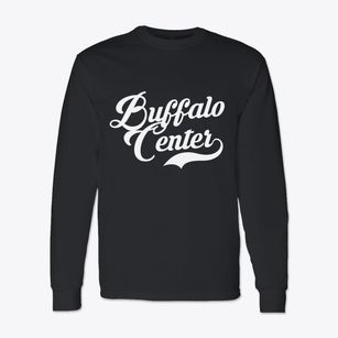 Buffalo Center Iowa Vintage Team Classic Long Sleeve T-Shirt