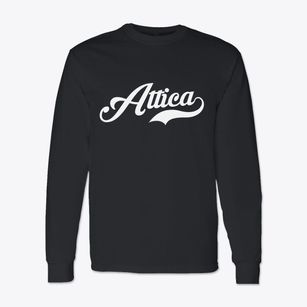 Attica Ohio Vintage Team Classic Long Sleeve T-Shirt