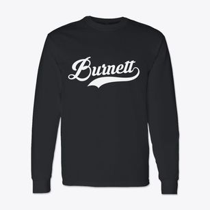 Burnett Wisconsin Vintage Team Classic Long Sleeve T-Shirt