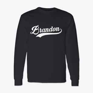 Brandon Wisconsin Vintage Team Classic Long Sleeve T-Shirt