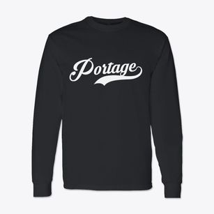Portage New York Vintage Team Classic Long Sleeve T-Shirt
