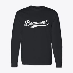 Beaumont Texas Vintage Team Classic Long Sleeve T-Shirt