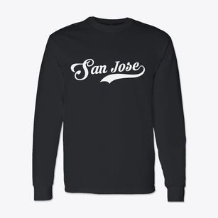 San Jose Arizona Vintage Team Classic Long Sleeve T-Shirt