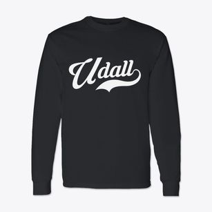 Udall Kansas Vintage Team Classic Long Sleeve T-Shirt