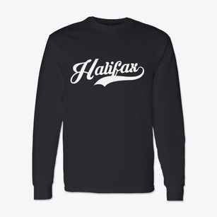 Halifax Vermont Vintage Team Classic Long Sleeve T-Shirt