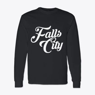 Falls City Texas Vintage Team Classic Long Sleeve T-Shirt