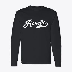 Roselle New Jersey Vintage Team Classic Long Sleeve T-Shirt