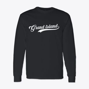 Grand Island New York Vintage Team Classic Long Sleeve T-Shirt
