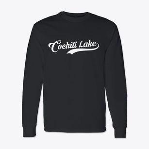 Cochiti Lake New Mexico Vintage Team Classic Long Sleeve T-Shirt
