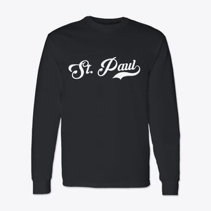 St. Paul Kansas Vintage Team Classic Long Sleeve T-Shirt