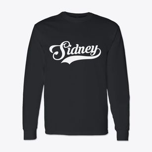 Sidney Ohio Vintage Team Classic Long Sleeve T-Shirt
