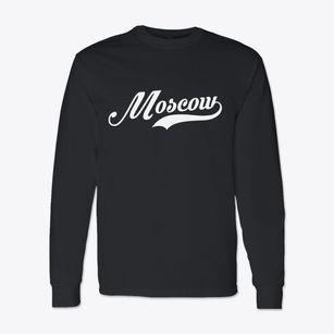 Moscow Wisconsin Vintage Team Classic Long Sleeve T-Shirt