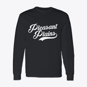 Pleasant Plains New Jersey Vintage Team Classic Long Sleeve T-Shirt