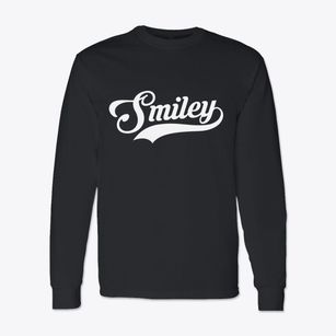 Smiley Texas Vintage Team Classic Long Sleeve T-Shirt