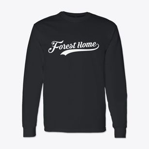Forest Home New York Vintage Team Classic Long Sleeve T-Shirt