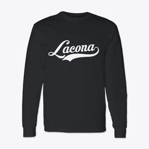 Lacona New York Vintage Team Classic Long Sleeve T-Shirt