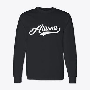 Allison Pennsylvania Vintage Team Classic Long Sleeve T-Shirt