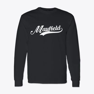 Mayfield Utah Vintage Team Classic Long Sleeve T-Shirt