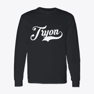 Tryon Oklahoma Vintage Team Classic Long Sleeve T-Shirt