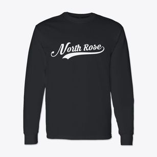North Rose New York Vintage Team Classic Long Sleeve T-Shirt