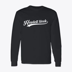 Hewlett Neck New York Vintage Team Classic Long Sleeve T-Shirt