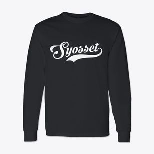 Syosset New York Vintage Team Classic Long Sleeve T-Shirt