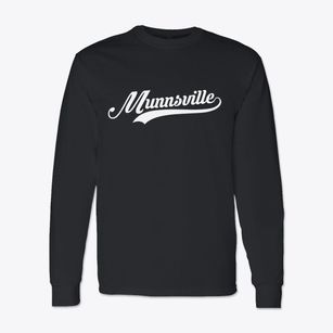 Munnsville New York Vintage Team Classic Long Sleeve T-Shirt