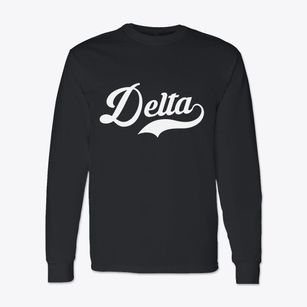 Delta Missouri Vintage Team Classic Long Sleeve T-Shirt