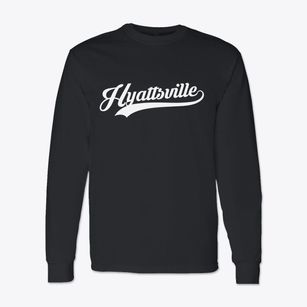 Hyattsville Maryland Vintage Team Classic Long Sleeve T-Shirt