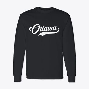 Ottawa Illinois Vintage Team Classic Long Sleeve T-Shirt