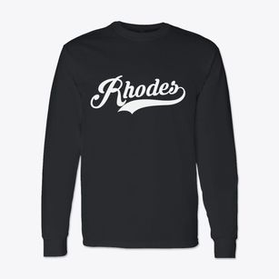 Rhodes Iowa Vintage Team Classic Long Sleeve T-Shirt