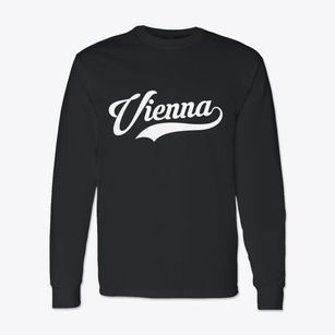 Vienna Virginia Vintage Team Classic Long Sleeve T-Shirt
