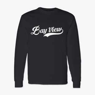 Bay View Michigan Vintage Team Classic Long Sleeve T-Shirt