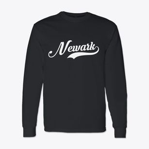 Newark Maryland Vintage Team Classic Long Sleeve T-Shirt