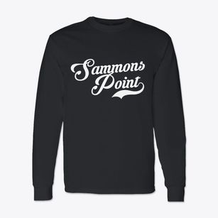 Sammons Point Illinois Vintage Team Classic Long Sleeve T-Shirt