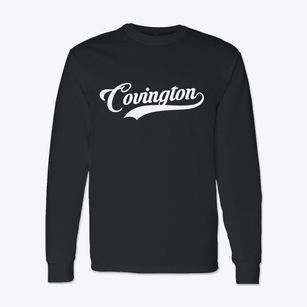 Covington Texas Vintage Team Classic Long Sleeve T-Shirt