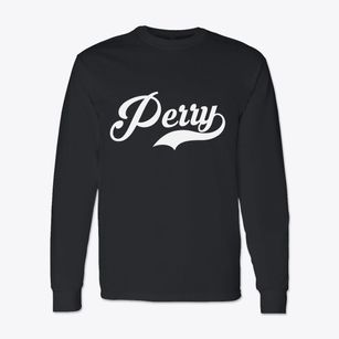 Perry Arkansas Vintage Team Classic Long Sleeve T-Shirt