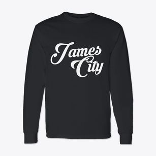 James City Pennsylvania Vintage Team Classic Long Sleeve T-Shirt