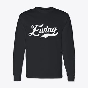 Ewing Kentucky Vintage Team Classic Long Sleeve T-Shirt