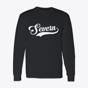 Severn North Carolina Vintage Team Classic Long Sleeve T-Shirt