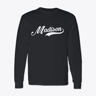 Madison New Jersey Vintage Team Classic Long Sleeve T-Shirt