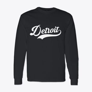 Detroit Alabama Vintage Team Classic Long Sleeve T-Shirt
